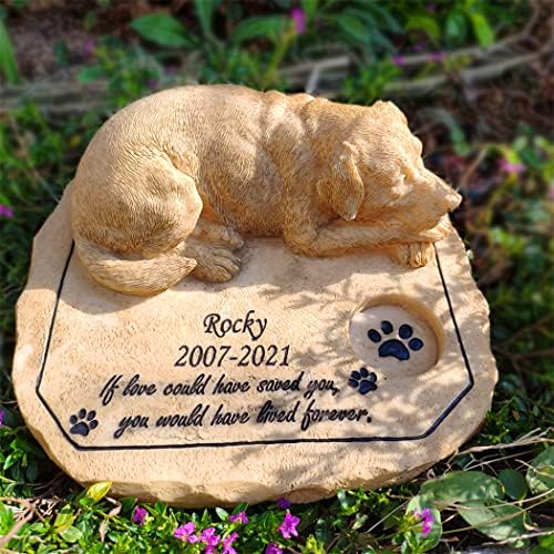 Pietre memoriale personalizate pentru animale de companie pietre memoriale pentru câini, simpatie cadouri memoriale pentru
