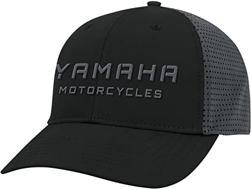 Compatibil cu îmbrăcămintea yamaha compatibilă cu motocicletele yamaha pălărie OSFM Black/Grey