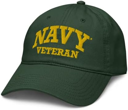 Pălărie de Baseball reglabilă pentru veteranii Marinei SUA