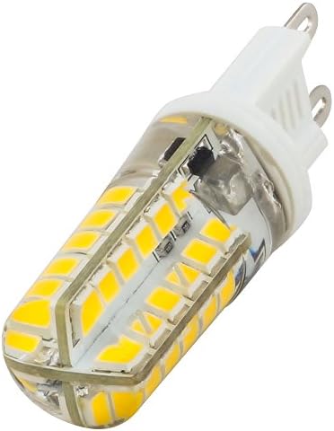 Mengjay 5x 110V G9 bază 48 LED bec lampă SMD 2835 3.5 Watt alb cald nu dimmable echivalent cu 35W bec incandescent înlocuire