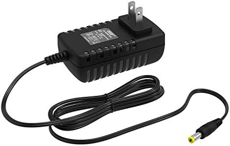 Adaptor de curent alternativ HQRP Compatibil cu Pro-Form 14730 248512 Cablu de alimentare de înlocuire 6V 2A 2000MA [listat UL] + Adaptor Euro Plug