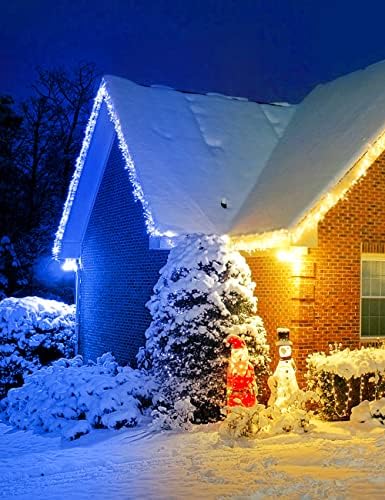 JandCase A19 bec LED albastru și galben, echivalent 40W, 5w, Becuri Color Cu bază medie E26, verandă, iluminat acasă, decor De Petrecere de Crăciun, culoare steag Ucraina, pachet 4