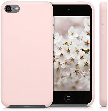 Carcasă din silicon KWMobile TPU compatibilă cu Apple iPod Touch 6G / 7G - Carcasă Moale Cover de protecție flexibilă - roz