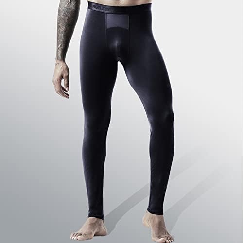 Pantaloni de compresie pentru bărbați Wytong jambiere sportive atletice & amp; colanți de alergare strat de bază Fund Sexy Elastic Slim Bag jambiere