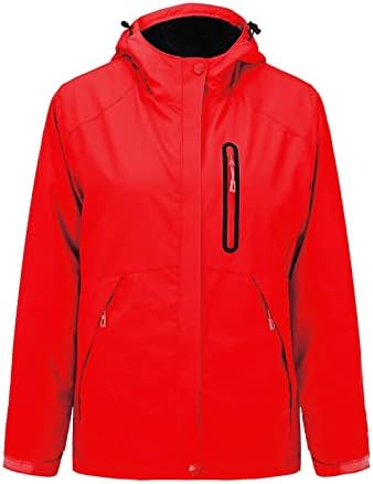 Jachete de încălzire pentru femei Xiloccer Paltoane încălzite jachete de modă jachetă matlasată jachetă pentru femei Tweed Coats & amp; Jackets Jacket