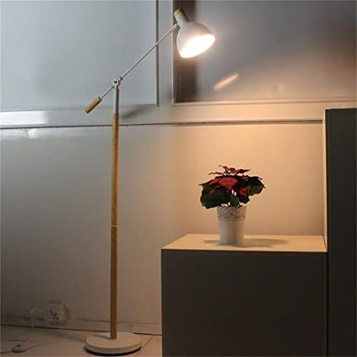 Lampă de podea yfqhdd contractat LED -ul telecomandă nordic dormitor dormitor dormitor vertical lampă de birou