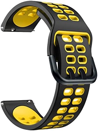 SKM 20mm curele de ceas inteligent pentru Samsung Galaxy Active 2 40 44/3 41mm Band Sport brățară de mână Watch4 40 44mm clasic