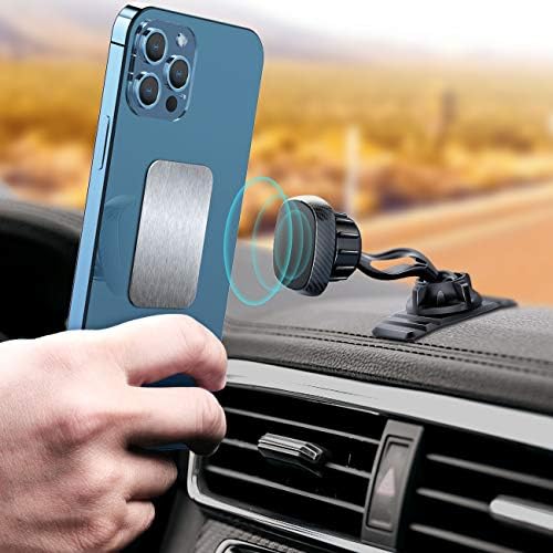 suport pentru telefon eSamcore pentru Mașină-suport Magnetic pentru telefon pentru mașină pentru tabloul de bord al vehiculului,