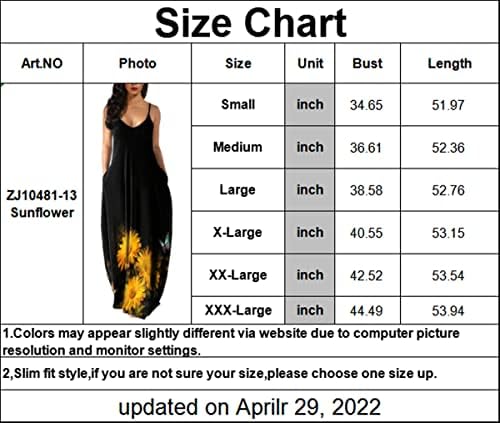 Zonjie plus dimensiuni maxi rochii sundress pentru femei rochie de plajă africană reglabilă tipărită cu buzunare
