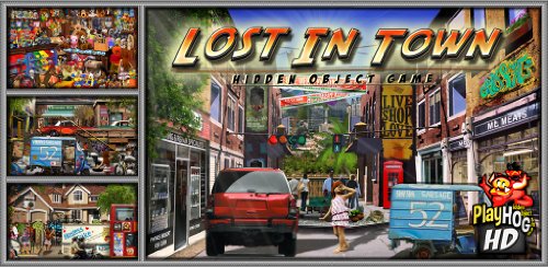 Pierdut în oraș-Hidden Object joc [Download]