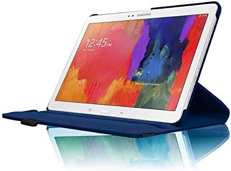 PT Premium Folio Roting Smart Case Smart Husa Cover cu mai multe unghiuri pentru Samsung Galaxy Tab Pro 10.1 Tablet SM-T520/T525