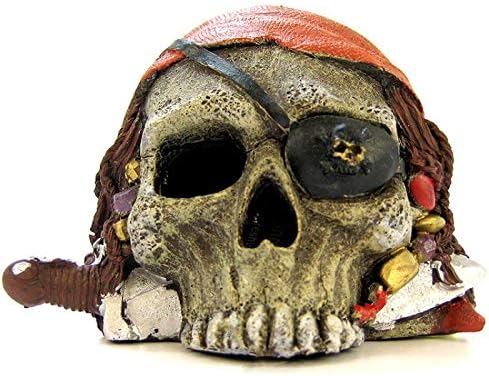 Panglică Albastră Pirat Craniu Ornament