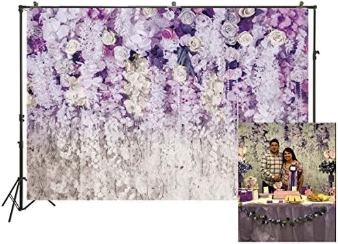 2.2x1. 5m fotografie fundaluri violet flori Cortina nunta fundal mireasa duș spirala decoratiuni florale 3D fundal masă desert Decor Photoshooting fundal XT-6708
