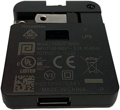 Adaptor UPBRIGHT 5V AC/DC și Micro USB Date/Cablu de încărcare Cablu de alimentare compatibil cu LATME ST-701 ST-702 RS-S101