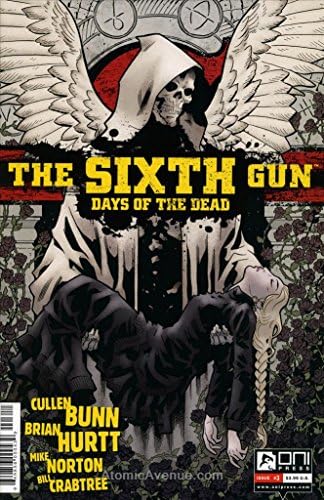 A șasea armă, The: zilele morților 3 VF / NM ; carte de benzi desenate Oni