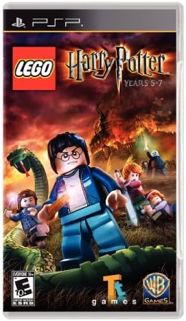 Jocuri WB Lego Harry Potter: Anii 5-7-Sony PSP