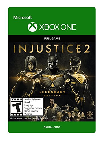 Injustice 2: Legendary Edition-Xbox One [Cod Digital]