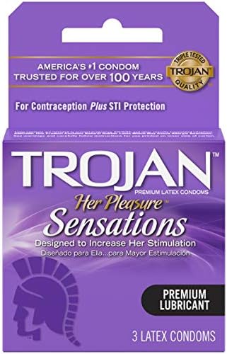 Troian plsure lub size 3ct trojan plăcerea ei prezervative latex lubrifiat 3ct