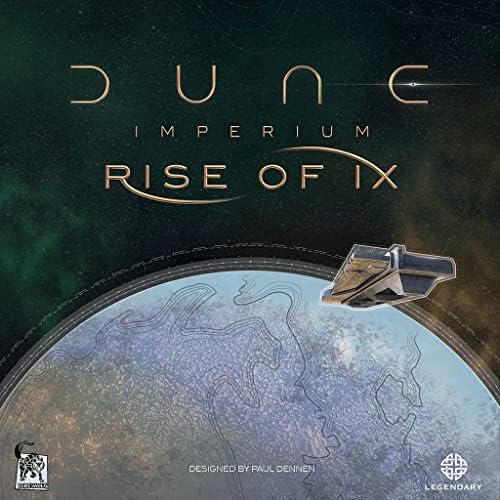 Dune Imperium: Rise of Ix - o expansiune a jocului de Societate de către Dire Wolf 1-4 jucători-Jocuri de societate pentru