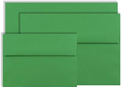Holiday Green 25 pachet A7 plicuri pentru 5 x 7 felicitări invitații anunțuri din galeria Plicuri