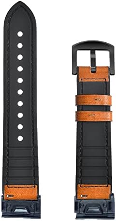 FKIMKF 22m 26mm Sport Watchband Strap pentru Garmin Fenix ​​6 6S 6X Pro 5x 5 Plus 3HR 935 S60 D2 Enduro cu roade rapidă Brățară
