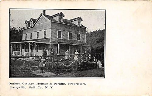 Outlook Cottage Holmes & Perkins, Prop Barryville, New York, carte poștală