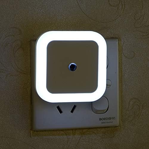 Maserfaliw Wall Light Mini LED Wall Night Light Senzor de Control Baby Nursey lampă pentru camera de zi acasă Albastru US Plug^