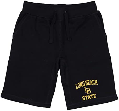 W Republic California State University, Long Beach Seal College Fleece Pantaloni scurți