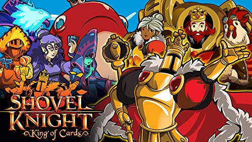Shovel Knight: Regele cardurilor-Nintendo Switch [cod Digital]