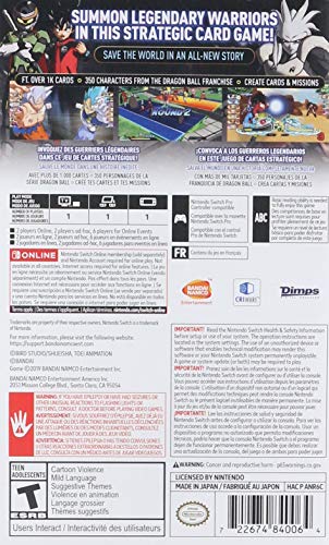 Super Dragon BALL Heroes: World Mission Hero Edition-Nintendo Switch