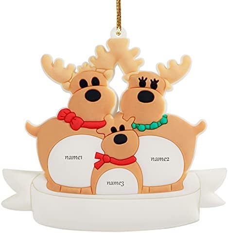 Qvqfox elk elk elk sleigh arbore de Crăciun decor de Crăciun Suveniruri de Crăciun