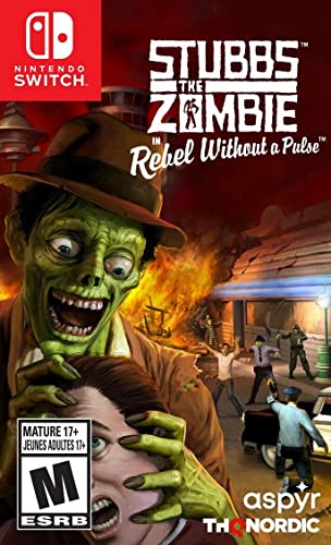 Stubbs Zombie în Rebel fără puls-Nintendo Switch