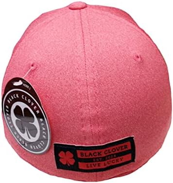 Trifoi Negru Nou Live Norocos ADN Cherry Navy / roșu montat L / XL Golf Hat