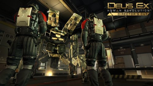 Revoluția umană Deus Ex: tăierea regizorului-Playstation 3