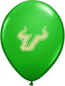 Calatex 53095 10 Count 11 in. University of South Florida Latex Balloon Balloon