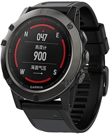 UMCNVV 26 22mm Fit Quick Watchband pentru Garmin Fenix ​​6x 6 Pro 5x 5 Plus 3 HR Enduro 935 Silicon Easyfit Band Wrist Watch