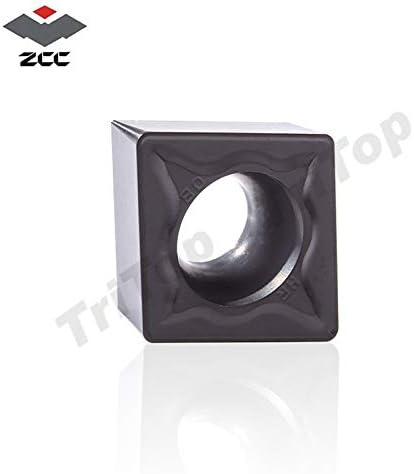 Fincos ZCC Tool CCMT 120408 HR YBD152 ZCC CT CNC instrumente de tăiere din carbură cimentată inserție de strunjire CCMT120408