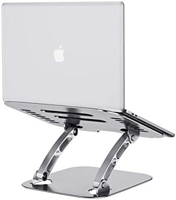Stand Boxwave și montare compatibile cu HP Omen 16 - Stand de laptop Executive Versaview, Stand de laptop metalic reglabil