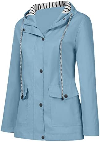 Impermeabil Plus Windproof solide în aer liber haina femei cu gluga ploaie jacheta haina de ploaie femei haina femei pulovere
