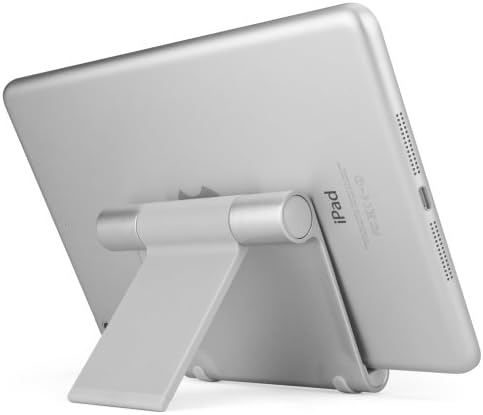Stand de boxwave și montare compatibile cu Huawei MediaPad T5 - Stand de aluminiu Versaview, stand de vizualizare portabilă,