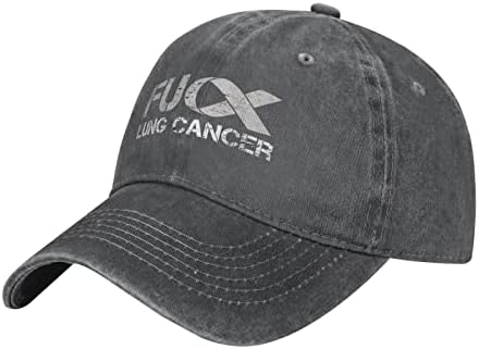 Suport Pulmonar Femei Pălărie De Baseball Cancer Pulmonar Conștientizare Pălării De Baseball Dracu Cancer Pulmonar Pălărie