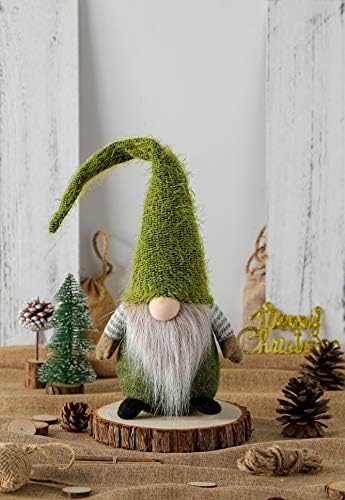 Funoasis gnomi suedezi handmade de pluș de Crăciun Gnome gnome home decor de vacanță ornamente adorabil norocos Valentine Paște mulțumit de zi Gnomi umpluți de Crăciun cadou