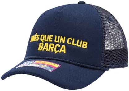 Fan Ink Barcelona-Mândrie Camionagiu Snapback Pălărie Navy
