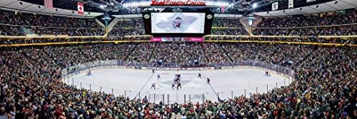 Capodopere NHL Panoramics 1000 puzzle - uri de colectare-NHL stadion Panoramic 1000 Bucată Jigsaw Puzzle