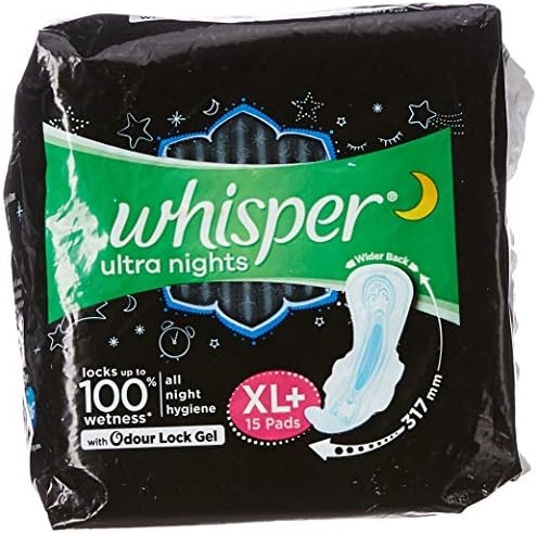 Tampoane Sanitare Whisper Ultra Nights-15 Număr