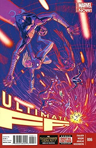 Ultimate FF 6 VF / NM; carte de benzi desenate Marvel