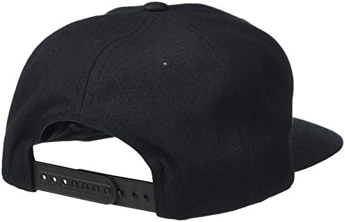 Daiwa D-Vec Flatbill Cap DVEC-plat pescuit îmbrăcăminte Mens Pălării, Negru, O mărime