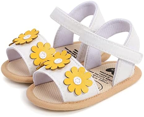 Pantofi Fete Pantofi pentru copii flori Walk fete sandale în aer liber vara pentru vara Toddler primul copil Baby papuci pentru