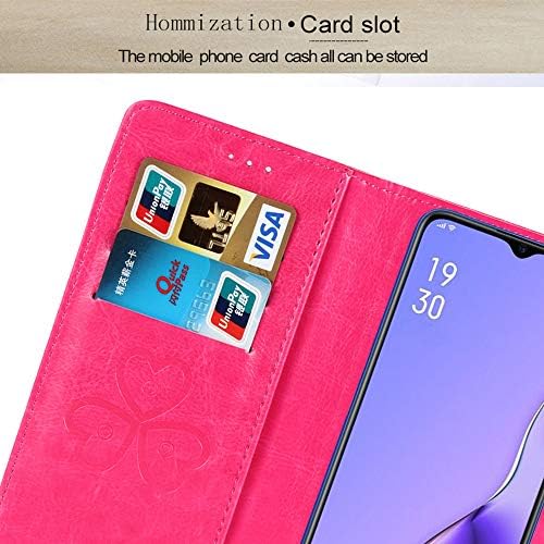 TienJueShi Rosa carte Stand Retro Flip piele Protector TPU silicon caz pentru CUBOT x19s 5.93 inch Gel Cover etui portofel