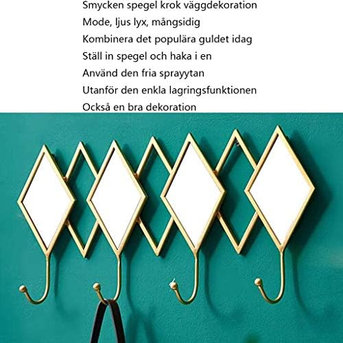 Cârlig în stil Nordic Na Shypj, suport de haină de lux ușor, camera de zi dormitor de intrare pentru perete